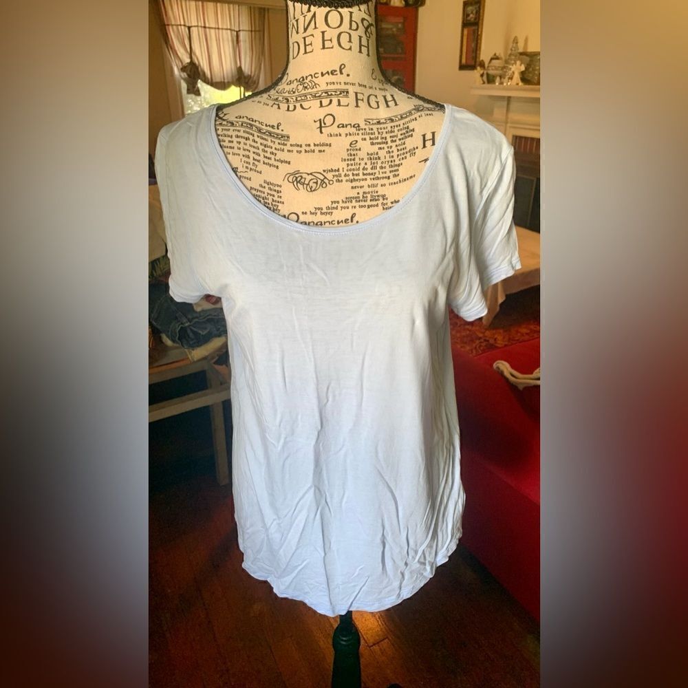 Light Blue Gap Tee